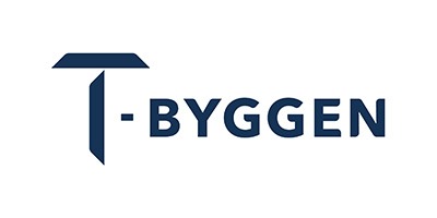 T-Byggen logo